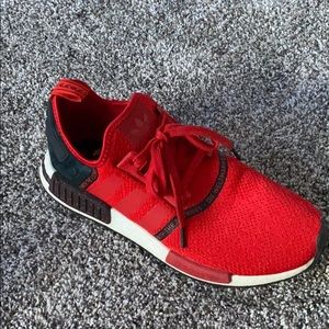 red adidas shoes